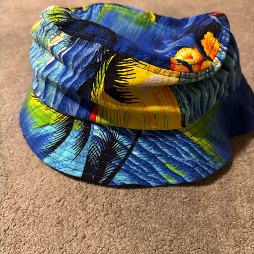 Colorful Tropical Bucket Hat